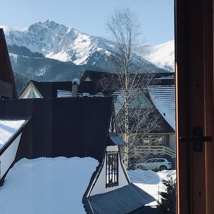 Willa Pod Górami Zakopane Exterior foto