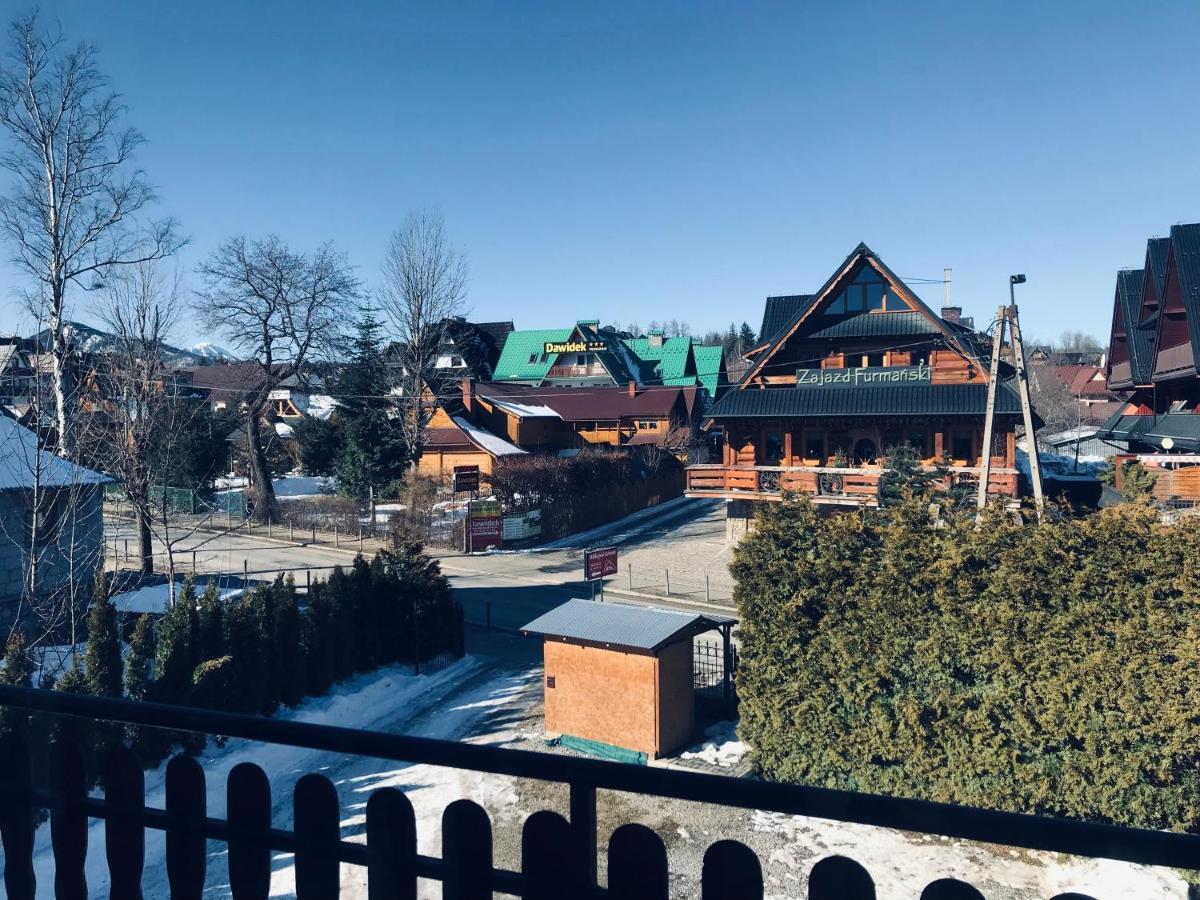 Willa Pod Górami Zakopane Exterior foto