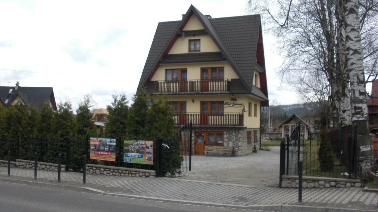 Willa Pod Górami Zakopane Exterior foto