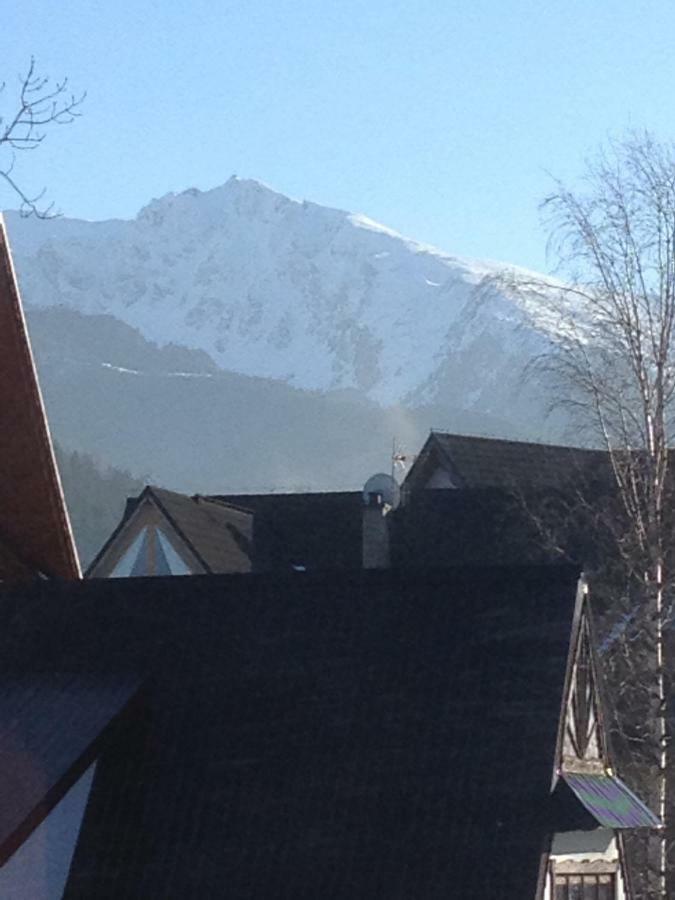 Willa Pod Górami Zakopane Exterior foto